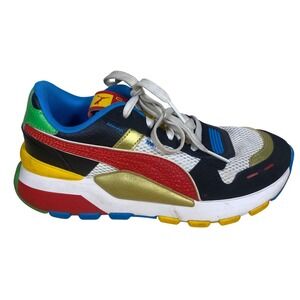 Puma Kids RS-0 Running System Multi Color Block‎ Sneakers Size 4C
